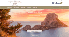 Desktop Screenshot of ibiza-luxuryvillas.com